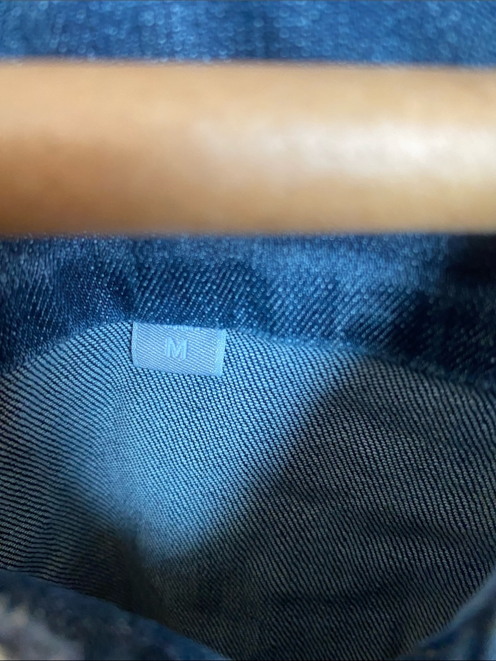 Kut from the Kloth Indigo Blue Jean Jacket - Picture 3 of 5